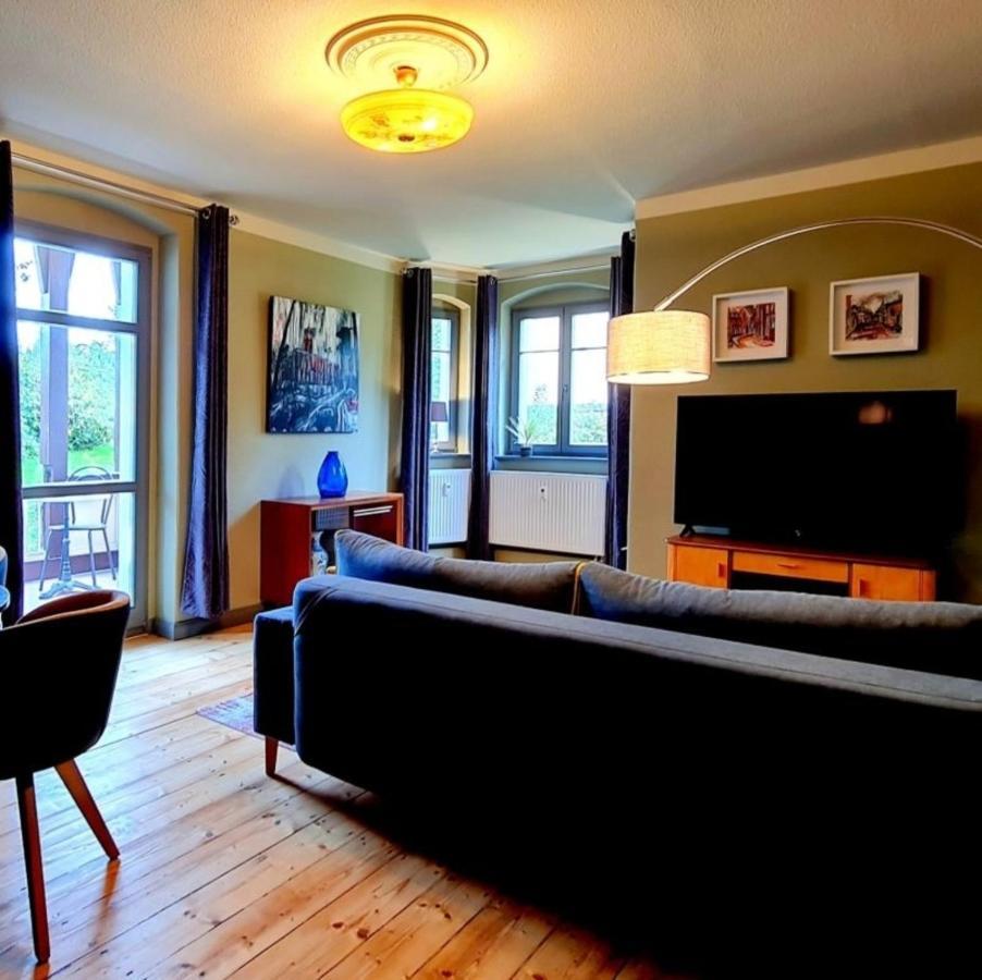 Fewo Rose Apartment Porschdorf Exterior photo
