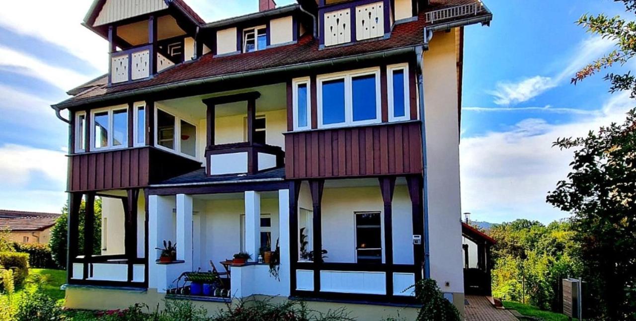 Fewo Rose Apartment Porschdorf Exterior photo