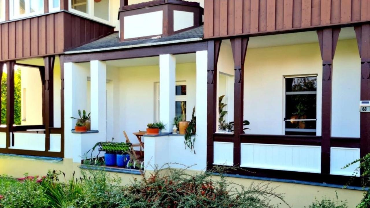 Fewo Rose Apartment Porschdorf Exterior photo